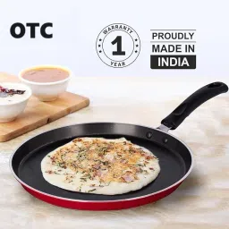 28 cm Dosa Tawa | 5 Layer Healthy Duramax Non-Stick Coating ||DS-4 Roti and Khakra Maker-27