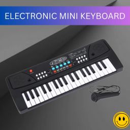 Piano Keyboard with Mic, 37 Keys 8 Tones Portable Electronic Toy For kidsW368 Piano Keyboard with Mic, 37 Keys 8 Tones Portable Electronic Toy For kidsJ368 Analog Portable Keyboard-image-64