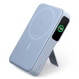 10000 mAh 15 W Wireless With MagSafe Compact Pocket Size Power Bank-image-21