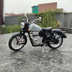 1/15 Scale Model Bullet Bike Toy Classic 350 Royal Enfield-image-32