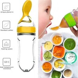 Fruit and Food Feeder Nibbler Soother Pacifier Rattle Teether and Feeder- Silicone-18