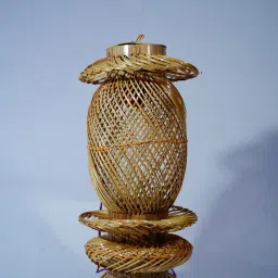 faarhan ali art Table Bamboo Lamp-006 Table Lamps Lamp Shade image 5