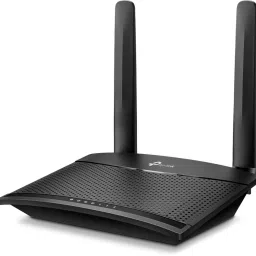 TP-Link TL-MR100 4G Router 2.4 GHz 300 Mbps Wifi Speed Single Band External Antenna Ethernet (Cable Broadband) image 3