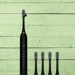 CeramiQ Rechargeable Sonic Toothbrush with 3 Modes and USB Fast Charging Electric Toothbrush-image-94