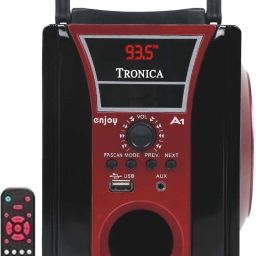 TRONICA Bluetooth Mini Home Theater Supports FM/Pendrive/Aux/Smart TV (RED) 20 W Bluetooth Home Theatre-picture-16