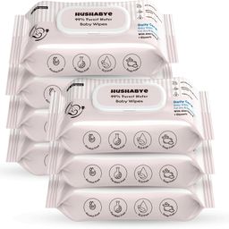 Soft Baby Wipes with Aloe Vera,Rash-Free(72 Wipes Each Pack,Pack of 7)-image-100