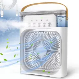 purvish Portable Air Conditioner Fan Mini Evaporative Air Cooler,Air Fan (Multicolor) Cooler-38
