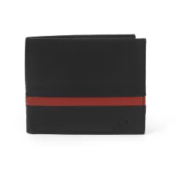 Men Formal Black Artificial Leather Wallet-image-58