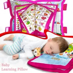 kids soft velvet education cushion book toys for baby boys-28
