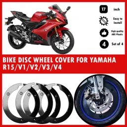 PRO DISC WHEEL COVER FOR YAMAHA R15/V1/V2/V3/V4 Wheel Cover For NA NA-image-4