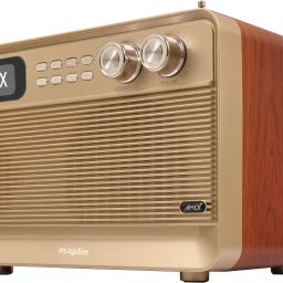 Maplin Vintage Retro AMO1 40 W Bluetooth Home Audio Speaker-18