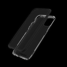 CYGNETT Ozone Tempered Glass & Aluminium Full Case Cover for Apple iPhone 11 Pro (Supports Wireless Charging, Black)-22