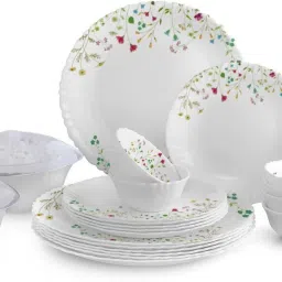 Pack of 31 Opalware Dazzle Hanging Garden 31 Pcs Dinner Set-15