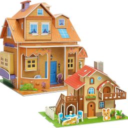DIY 3D Puzzle for Kids | STEM Toy | Foam Castle Building Kit (Ages 4–12)-image-44