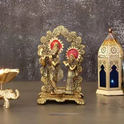 purestory Lord Krishna Idol In Red Velvet Gift Box-picture-16