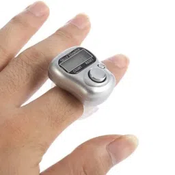 jyotcreation Multiuse Finger Counter Portable Hand Finger Counting Machine(Pack of 2) Digital Tally Counter image 5