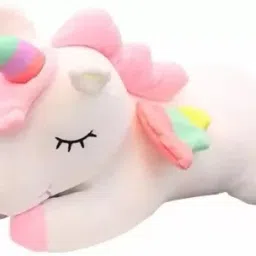 Unicorn Soft Stuffed Plush Toy for Girls & Boys Kids Babies Birthday Gift - 26 cm-9