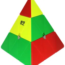 QiYi QiMing Plus Pyraminx Big Cube Puzzle - 22.6cm-image-32