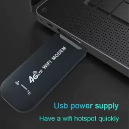 Cokoeye 4G Dongle with All Sim Support Single Band Plug & Play Data Card Up to 150Mbps Data Card image 3