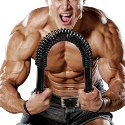 Power Twister Upper Body Exercise for Chest,Shoulder,Forearm & Arm Strengthening Multi-training Bar-image-36