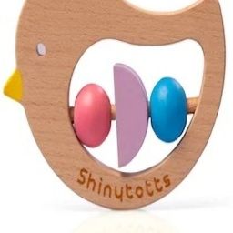Wooden Bird Rattle Toy for Sensory Stimulation and Fine Motor Skills Development Rattle-image-26