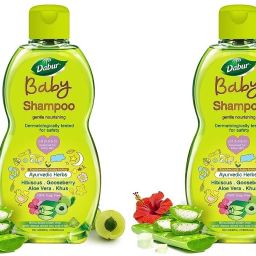 Baby Gentle Nourishing 200mlx2 Shampoo Ayurvedic herbs, 100% soap free-image-29