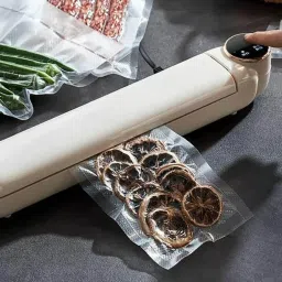 2in1 Electric Vacuum Sealer for Food Storage Home Automatic Packing Automatic Vacuum Bag Sealer-25