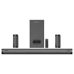 ZEBRONICS Zeb-Juke Bar 9450 Pro 525W Bluetooth Soundbar with Remote (Dolby Audio, 5.1 Channel, Black)-5