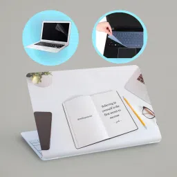 SDM 3in1 Combo 15.6 Inch 3m Laptop Skin, Screen Guard, Key Protector Combo952 Combo Set-image-44