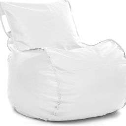 XXL Premium Leatherette Mambo Lounger Bean Bag With Bean Filling-picture-10