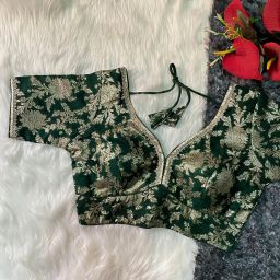 V-Neck Women Blouse-image-7