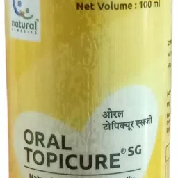 ORAL Topicure SG Natural Safe & Oral Friendly wound Solution (1 Pcs) 100 ml Pet Coat Cleanser-image-47