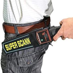 GoodsBazaar Metal Detector Wand,Security Wand,Portable Adjustable Sound & Vibration, Detects Advanced Metal Detector image 3