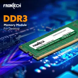 Frontech DDR3 Desktop RAM | 1600 MHz | 240 PIN| LONG-DIMM | DDR3 8 GB PC SD RAM (RAM-0033) image 3