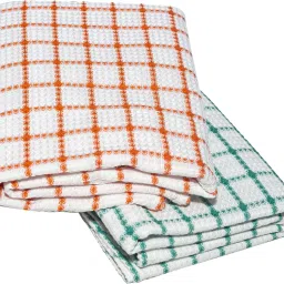 Cotton 300 GSM Bath, Beach, Hair Towel Set-image-58