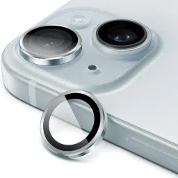 CHICCASA Camera Lens Protector for Apple iPhone 15-21