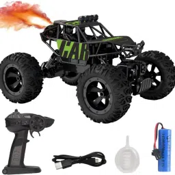 Rock Car , Spring wheels ,1:20 scale,Remote control-0