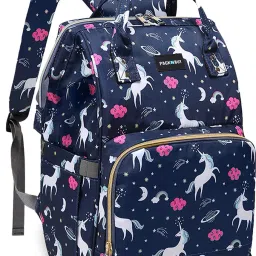 Diaper Baby Bag Backpack Diaper Bag for Mothers Mom Travel Backpack Organizer-image-29