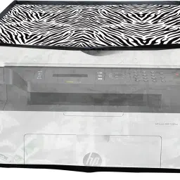 PrimeCover For HP MFP 138fnw All-in-One Laser Printer Zebra Print Printer Cover-image-80