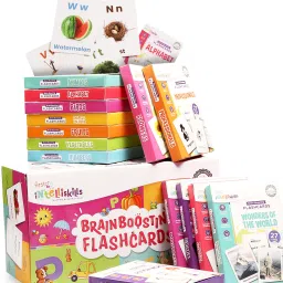 Premium Brain Boosting 15 in 1 Flash Cards for Kids 400+ pcs-8