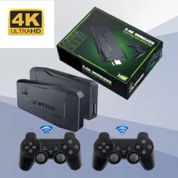 Wireless Controller Gamepad 2.4G – 4K Retro Gaming Stick Console 10th Anniversary Edition-21