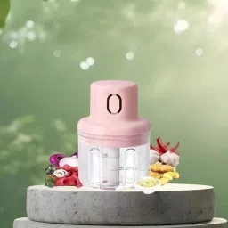 Mini Electric Chopper Rechargeable Food Processor with Liquid CoolingSystemMN301 Electric Vegetable & Fruit Chopper-image-75