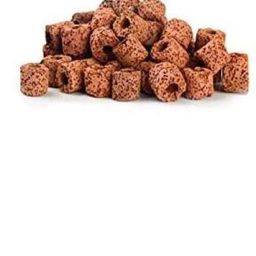 Pro Active Red Burnt Ceramic Rings ,500GM |For Aquarium Filtration Undergravel Aquarium Filter-image-90