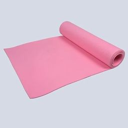 Yoga Mat For Men Women & Kids Eva Exercise Mat For Gym Pink 4 mm Yoga Mat-image-87
