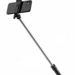 keeva Bluetooth Extendable and Portable Selfie Stick and Stand With Wireless Remote and 2 Level Fill Light Single Gimbal for Camera, Mobile image 3