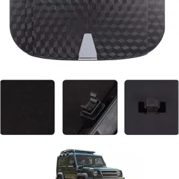 Black Universal Car Sun Visor Sunglasses Case Holder Interior Card Storage-129 Black Car Sunglass Clip Holder-image-78