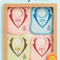 Baby Bibs | Soft Cotton, Tie Design, Waterproof Feeding Bibs for Babies (Unisex)-picture-36