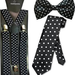 SunShopping Y- Back Suspenders for Men-image-73