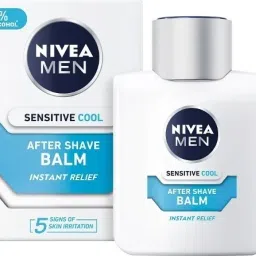 MEN SENSITIVE COOL POST SHAVE BALM 100 ML-image-3