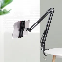 Wreskart Tabletop Overhead Tripod Mobile Holder with 360 Rotate for Cooking Sketch Videos Tripod Kit image 3